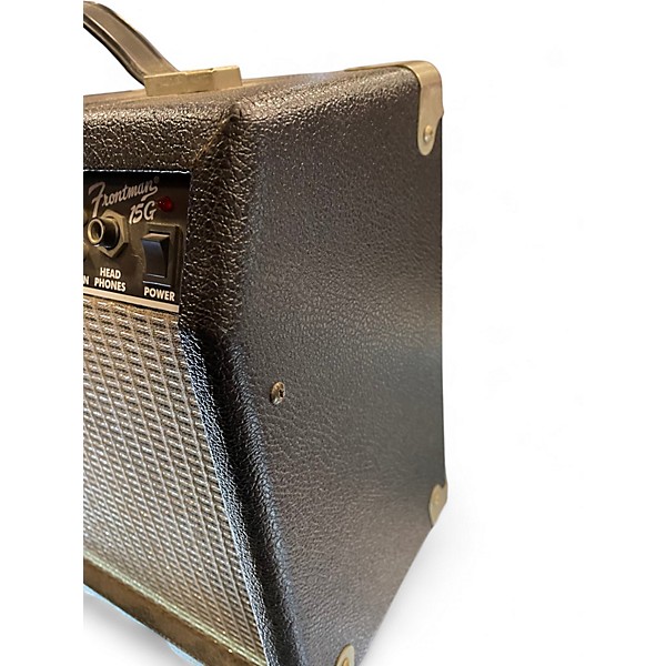 Used Fender Frontman 15G 15W Guitar Combo Amp