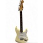 Used 2006 Fender Standard Stratocaster White Solid Body Electric Guitar thumbnail