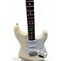 Used 2006 Fender Standard Stratocaster White Solid Body Electric Guitar