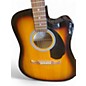 Used Fender FA125CE 2 Color Sunburst Acoustic Electric Guitar