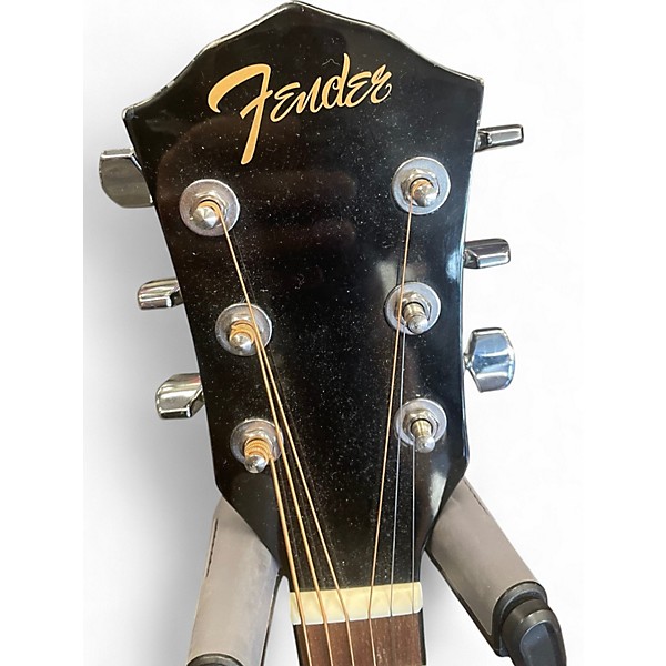 Used Fender FA125CE 2 Color Sunburst Acoustic Electric Guitar