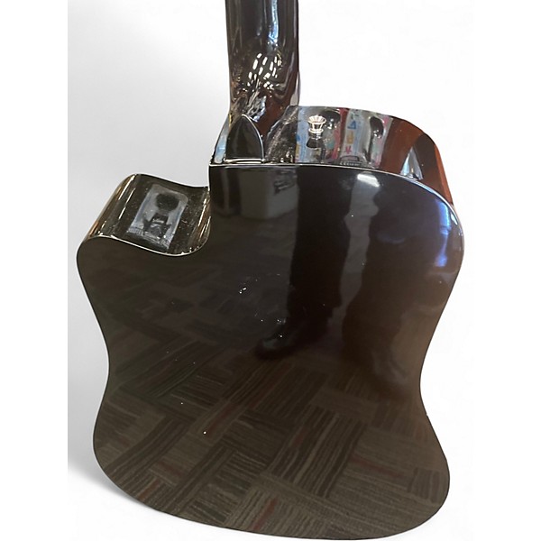 Used Fender FA125CE 2 Color Sunburst Acoustic Electric Guitar