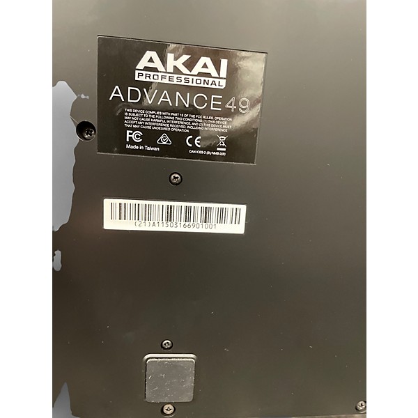 Used Akai Professional ADVANCED 49 MIDI Controller