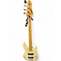 Used Peavey Foundation White Electric Bass Guitar thumbnail