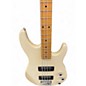 Used Peavey Foundation White Electric Bass Guitar