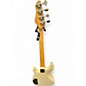 Used Peavey Foundation White Electric Bass Guitar