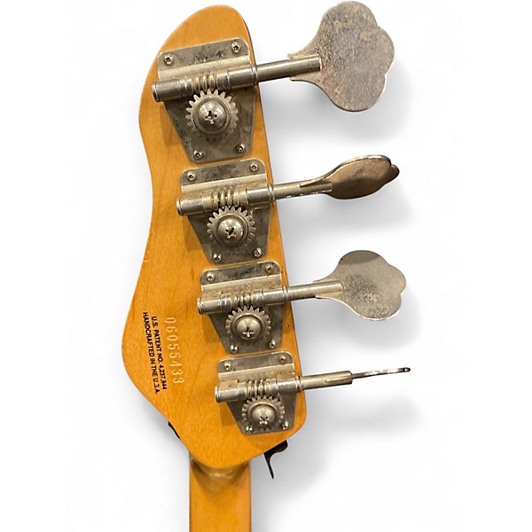 Used Peavey Foundation White Electric Bass Guitar