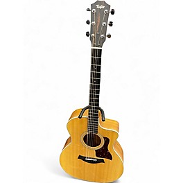 Used Taylor 214CE Natural Acoustic Electric Guitar