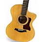 Used Taylor 214CE Natural Acoustic Electric Guitar