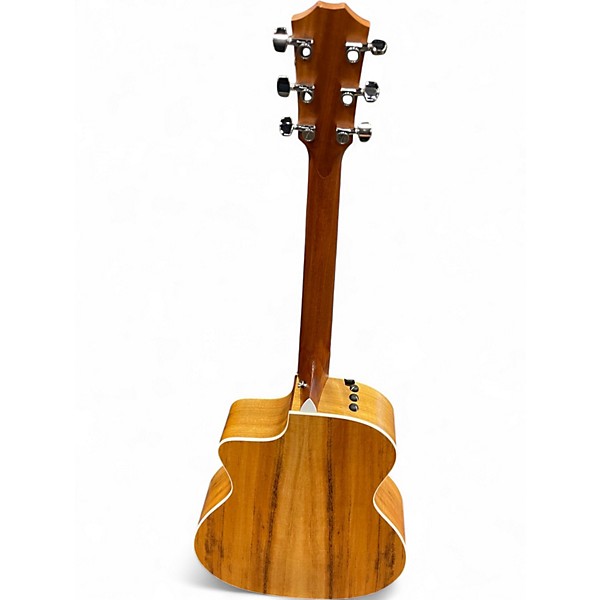 Used Taylor 214CE Natural Acoustic Electric Guitar