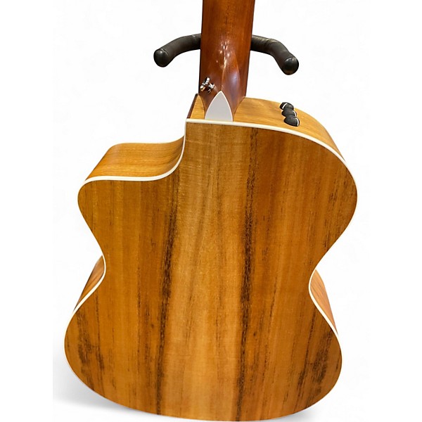 Used Taylor 214CE Natural Acoustic Electric Guitar