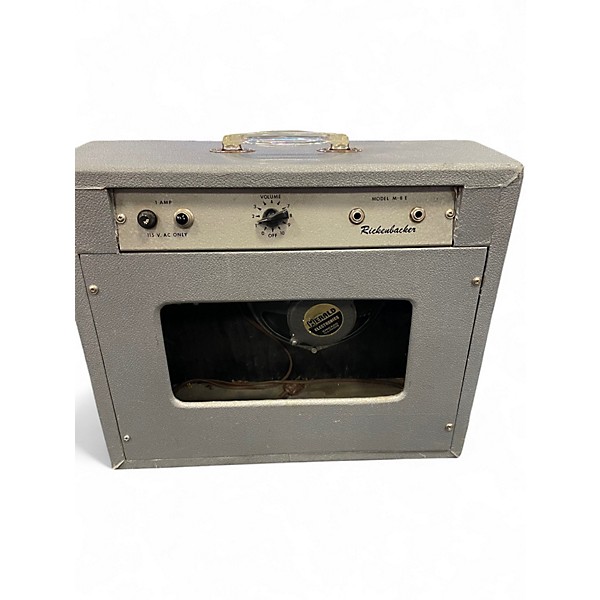 Vintage 1960s Rickenbacker M-8E Tube Guitar Combo Amp