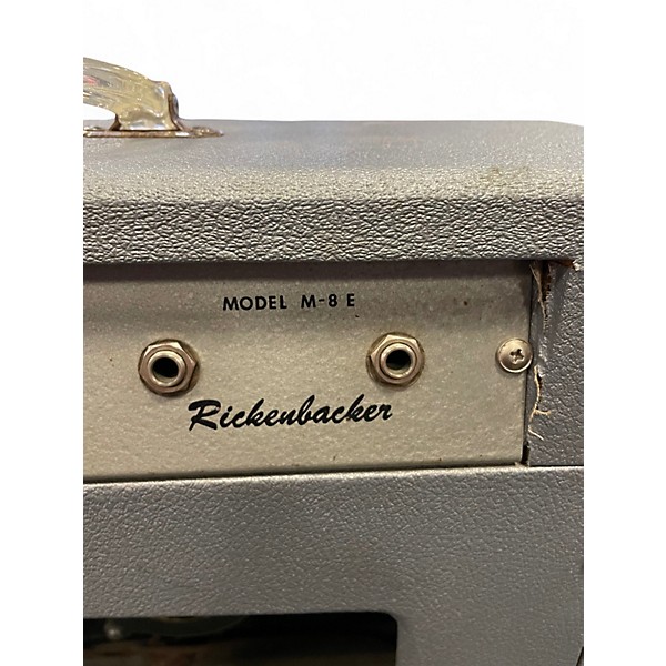 Vintage 1960s Rickenbacker M-8E Tube Guitar Combo Amp