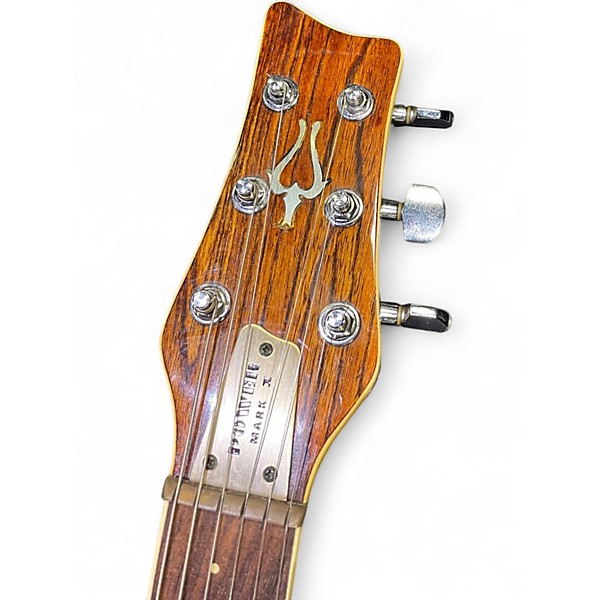 Vintage 1980s Daion POWER MK1 NATURAL  Solid Body Electric Guitar