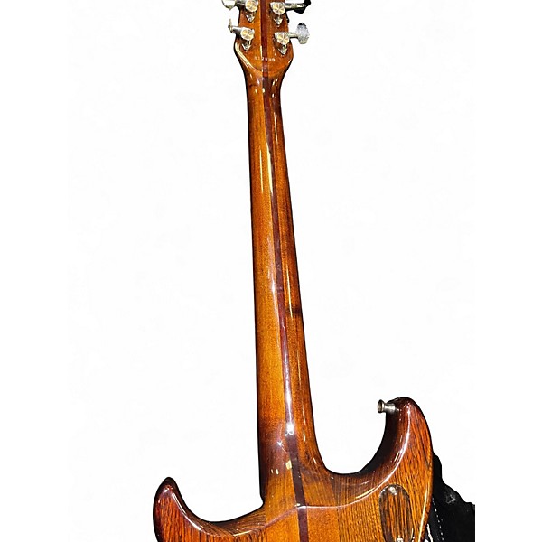 Vintage 1980s Daion POWER MK1 NATURAL  Solid Body Electric Guitar