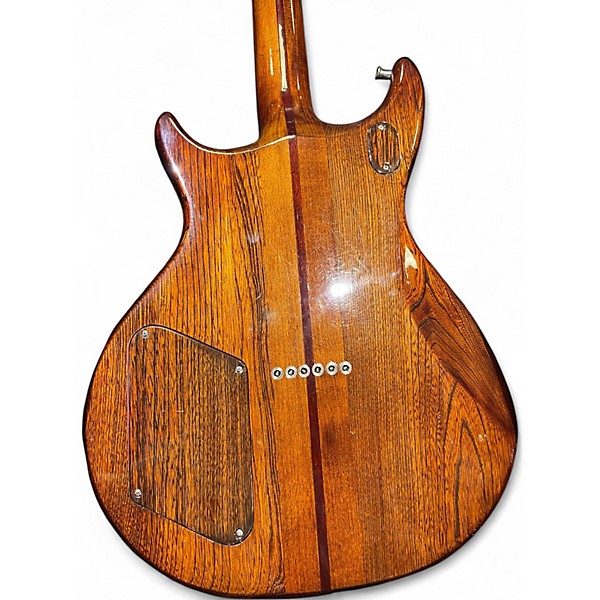 Vintage 1980s Daion POWER MK1 NATURAL  Solid Body Electric Guitar