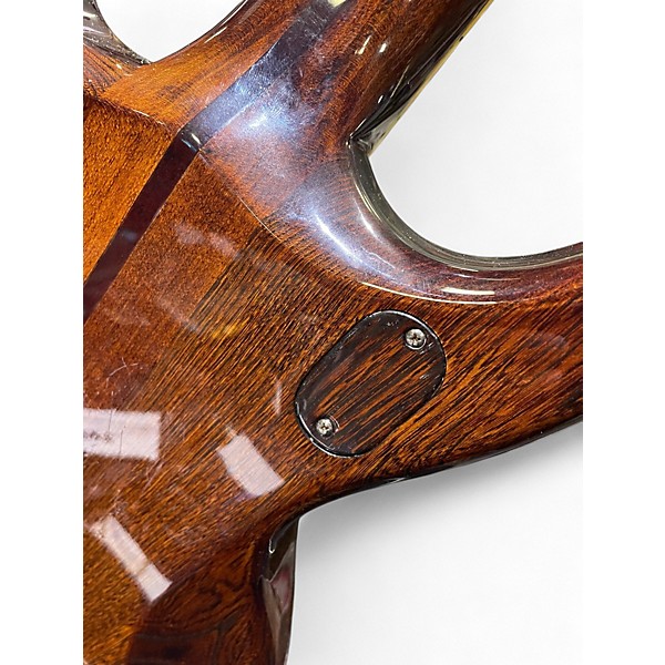 Vintage 1980s Daion POWER MK1 NATURAL  Solid Body Electric Guitar