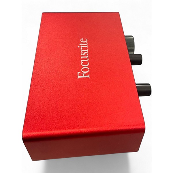 Used Focusrite SCARLET SOLO GEN 3 Audio Interface