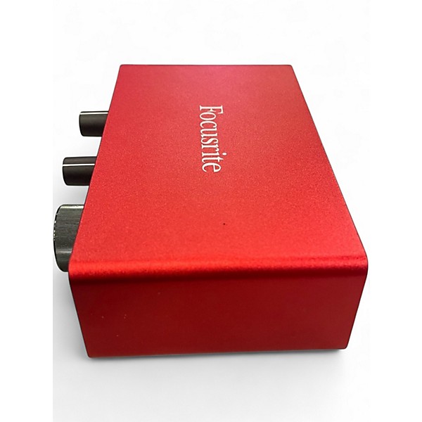 Used Focusrite SCARLET SOLO GEN 3 Audio Interface