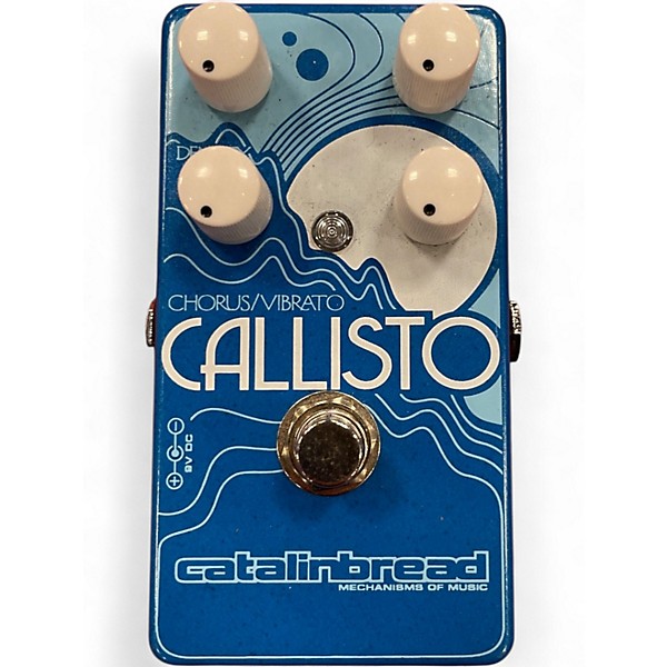 Used Catalinbread Callisto Analog Chorus/Vibrato Effect Pedal
