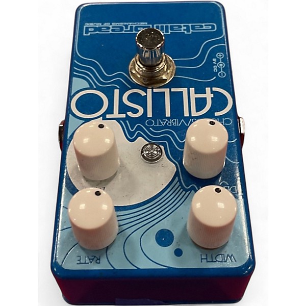 Used Catalinbread Callisto Analog Chorus/Vibrato Effect Pedal