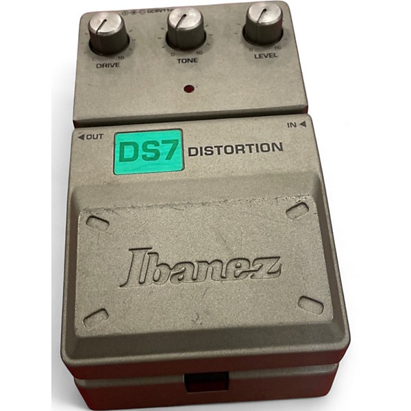 Used Ibanez DS7 Effect Pedal