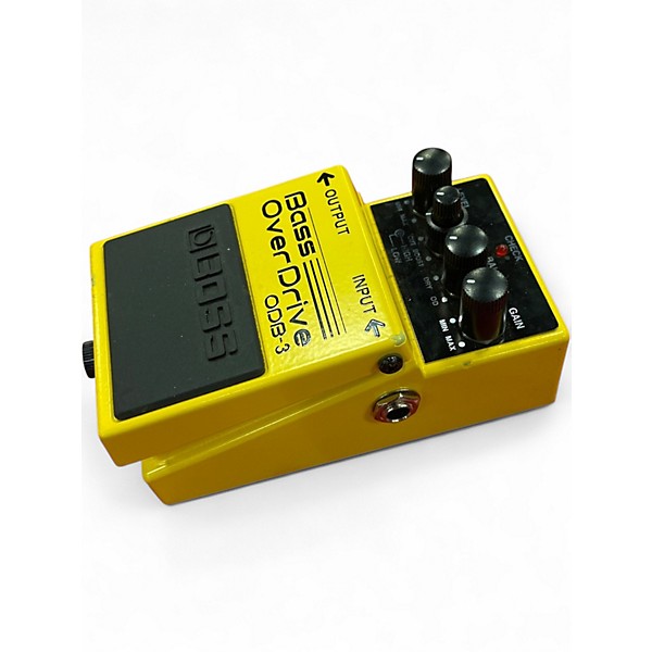 Used BOSS ODB3 Bass Overdrive Bass Effect Pedal
