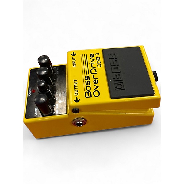 Used BOSS ODB3 Bass Overdrive Bass Effect Pedal