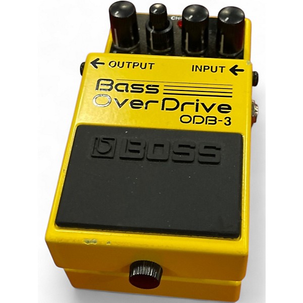 Used BOSS ODB3 Bass Overdrive Bass Effect Pedal