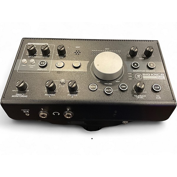 Used Mackie Big Knob Studio Volume Controller