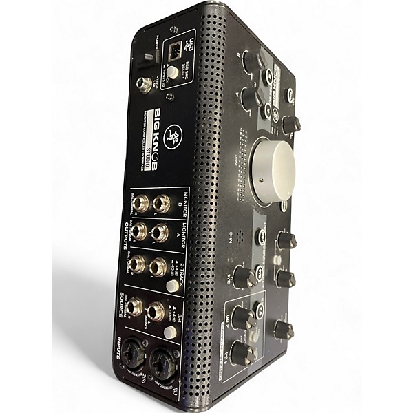 Used Mackie Big Knob Studio Volume Controller