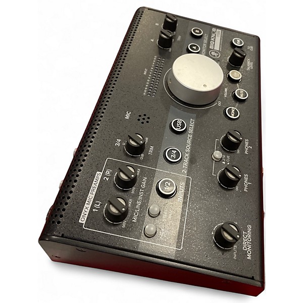 Used Mackie Big Knob Studio Volume Controller