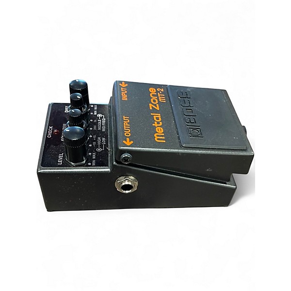 Used BOSS MT2 Metal Zone Distortion Effect Pedal