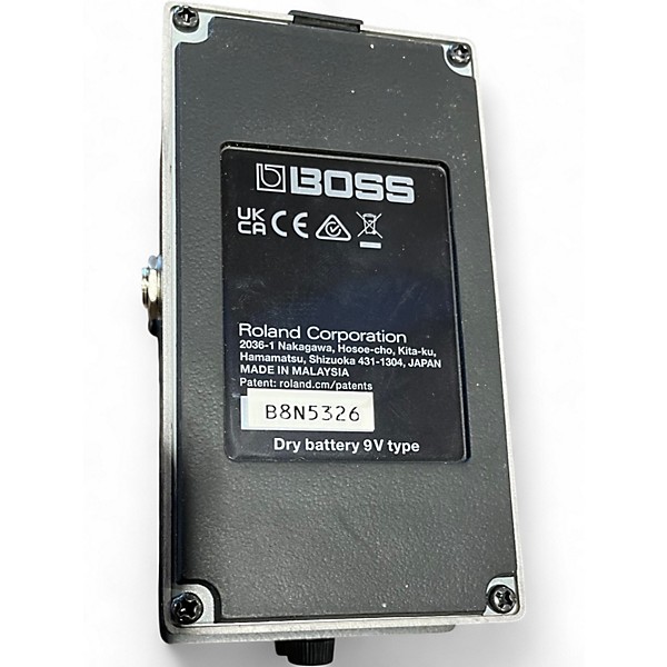 Used BOSS MT2 Metal Zone Distortion Effect Pedal