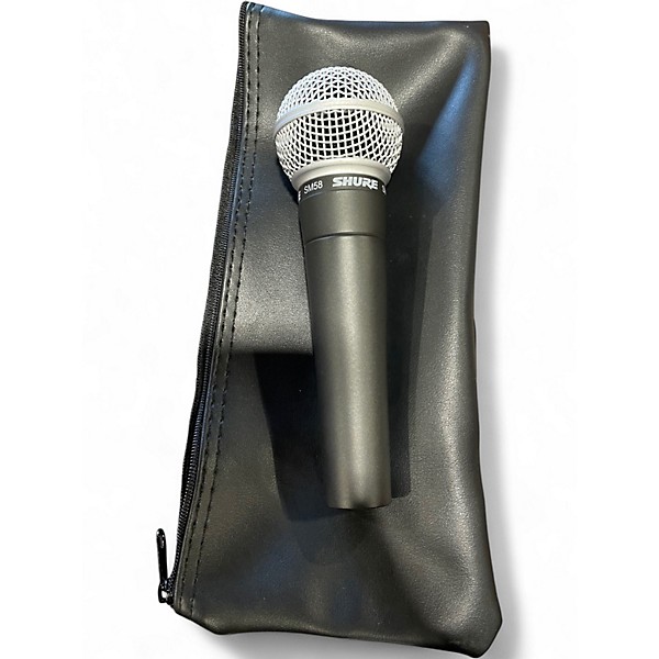Used Shure SM58LC Dynamic Microphone