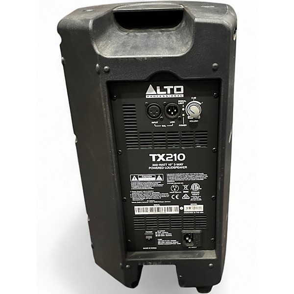 Used Alto TX210 Powered Speaker