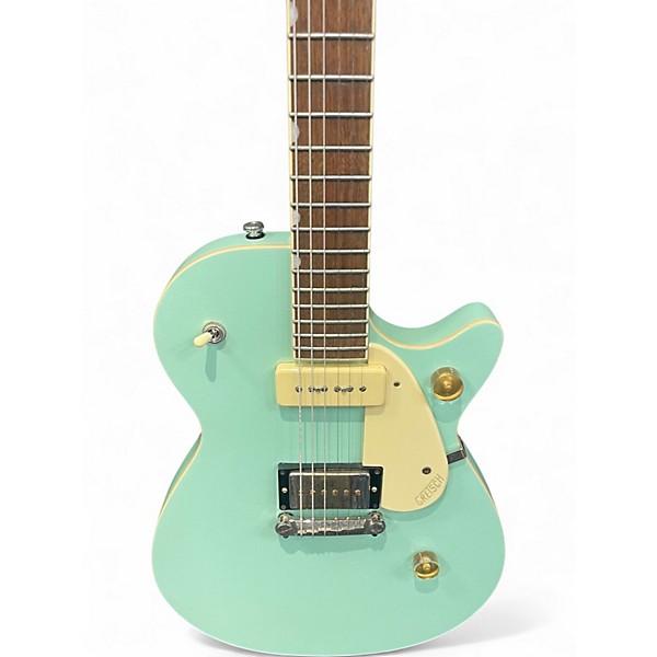 Used Gretsch Guitars G2215-P90 Streamliner Junior Surf Green Solid Body Electric Guitar