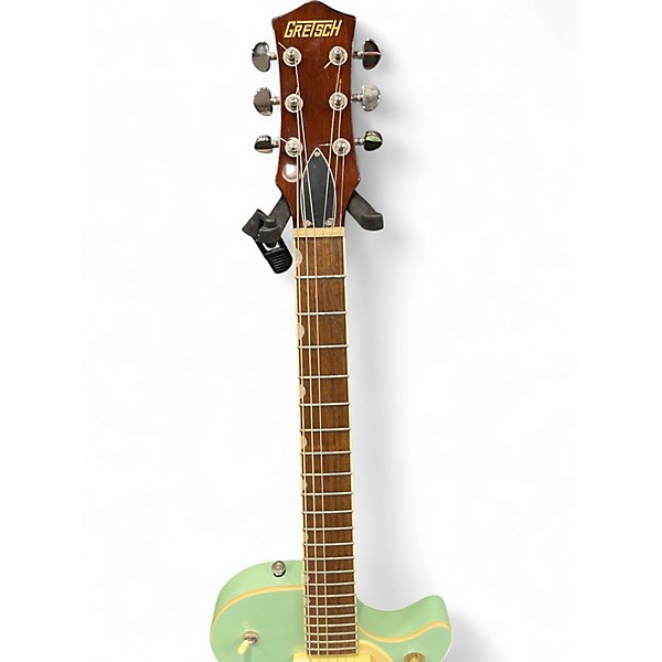 Used Gretsch Guitars G2215-P90 Streamliner Junior Surf Green Solid Body Electric Guitar