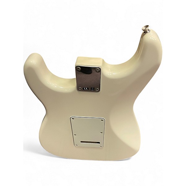 Used Fender Player Stratocaster White Solid Body Electric Guitar