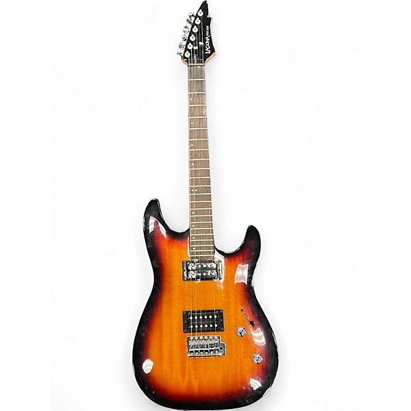 Used Laguna LE300 2 Color Sunburst Solid Body Electric Guitar
