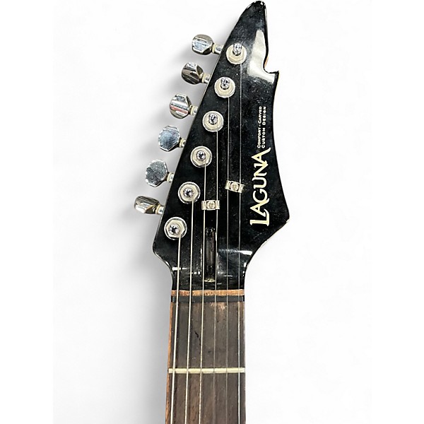 Used Laguna LE300 2 Color Sunburst Solid Body Electric Guitar