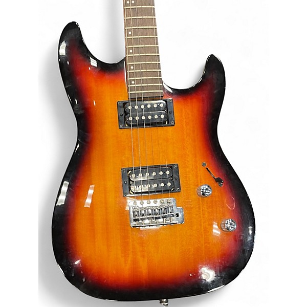 Used Laguna LE300 2 Color Sunburst Solid Body Electric Guitar