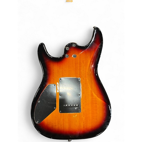 Used Laguna LE300 2 Color Sunburst Solid Body Electric Guitar