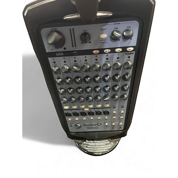 Used Fender Passport 500 Pro Sound Package