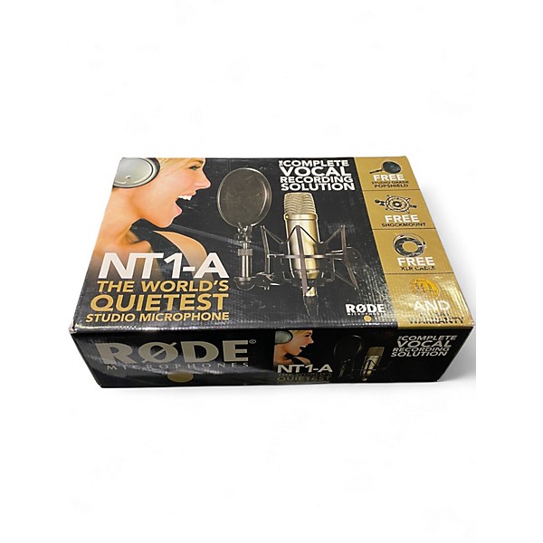 Used RODE NT1A Condenser Microphone