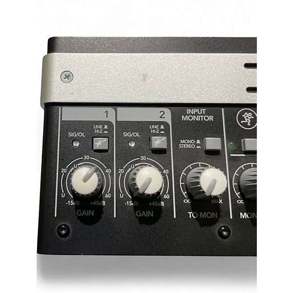 Used Mackie ONYX-BLACKJACK Audio Interface