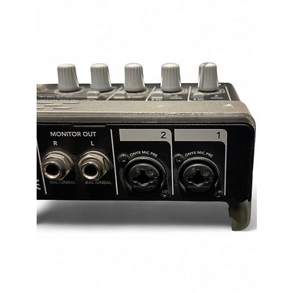 Used Mackie ONYX-BLACKJACK Audio Interface