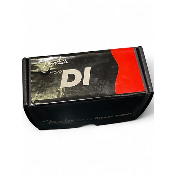 Used Fender Micro DI Effect Pedal