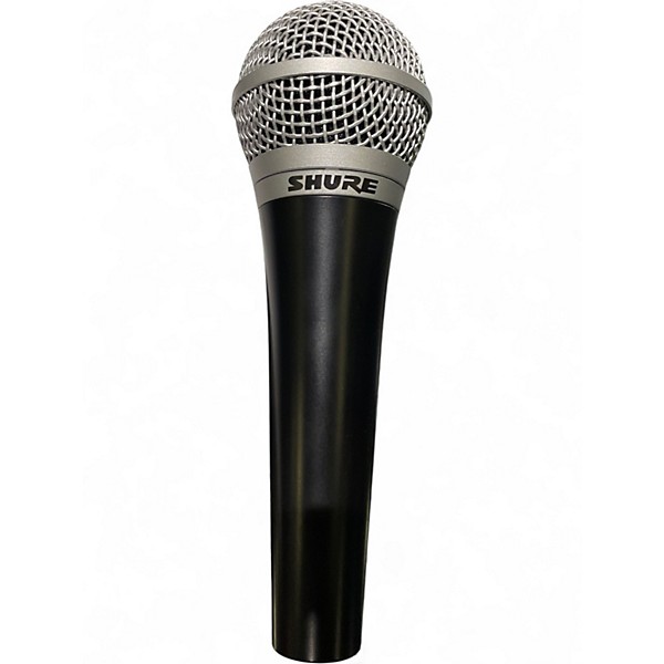 Used Shure PG48XLR Dynamic Microphone