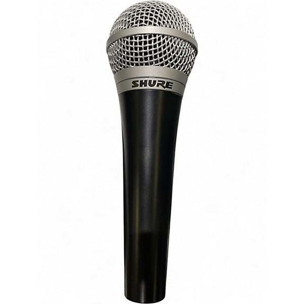 Used Shure PG48XLR Dynamic Microphone